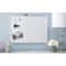 17&#x22; x 23&#x22; Metal Framed Magnetic Dry Erase Board by B2C&#xAE;